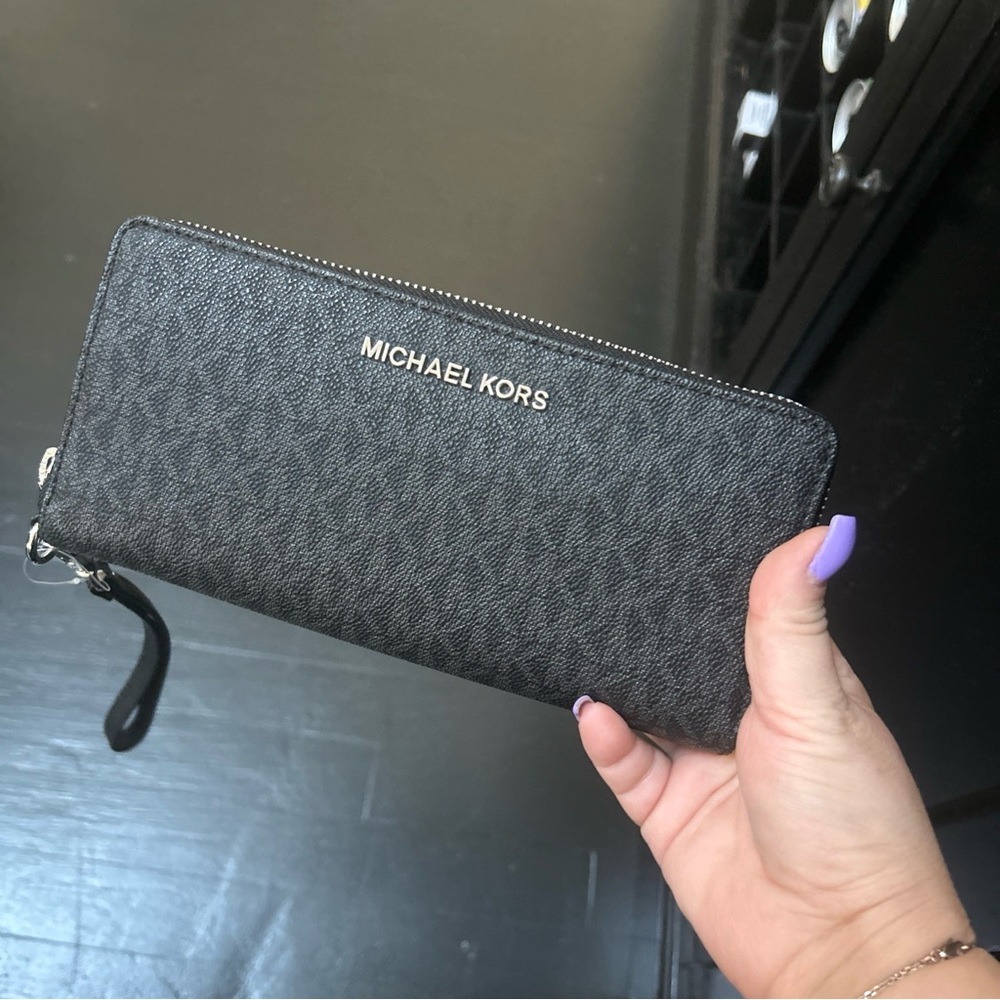 Michael Kors Gray Wallet